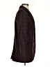 Madewell Plaid Burgundy Wool Blazer Size XS - photo 4