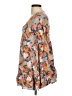 Unbranded Tropical Orange Casual Dress Size L (estimated) - photo 5
