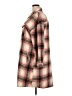 Unbranded 100% Polyester Plaid Pink Kimono Size 2X - photo 5