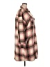 Unbranded 100% Polyester Plaid Pink Kimono Size 2X - photo 4