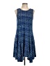 CeCe Tweed Blue Cocktail Dress Size L - photo 1