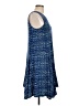 CeCe Tweed Blue Cocktail Dress Size L - photo 4