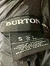 Burton Solid Black Snow Jacket Size S - photo 6