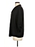 Stradivarius 100% Polyester Black 3/4 Sleeve Blouse Size M - photo 5