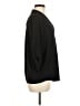 Stradivarius 100% Polyester Black 3/4 Sleeve Blouse Size M - photo 4