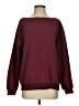 Assorted Brands Burgundy Sweatshirt Size S - photo 1