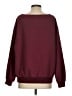 Assorted Brands Burgundy Sweatshirt Size S - photo 2