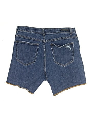 Risen Denim Shorts (view 2)
