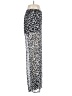 BCBGeneration 100% Polyester Animal Print Silver Casual Pants Size M - photo 4