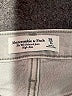 Abercrombie & Fitch Gray Jeans Size 28 WAIST SHORT - photo 7