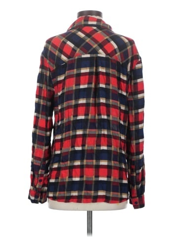 E2 Clothing Long Sleeve Button-Down Shirt (view 2)