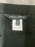 MING WANG Solid Black Formal Skirt Size L - photo 4