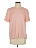 Tahari 100% Polyester Pink Short Sleeve Top Size S - photo 1