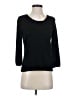 Josephine Chaus Black Pullover Sweater Size M - photo 1