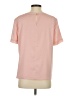 Tahari 100% Polyester Pink Short Sleeve Top Size S - photo 2