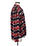 E2 Clothing 100% Cotton Plaid Red Long Sleeve Button-Down Shirt Size M - photo 4