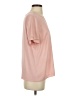 Tahari 100% Polyester Pink Short Sleeve Top Size S - photo 4