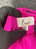 Luna 100% Polyester Pink Cocktail Dress Size S - photo 7