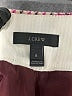 J.Crew Houndstooth Pink Wool Skirt Size 8 - photo 4