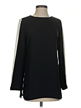 Black Label By Chico's Long Sleeve Blouse