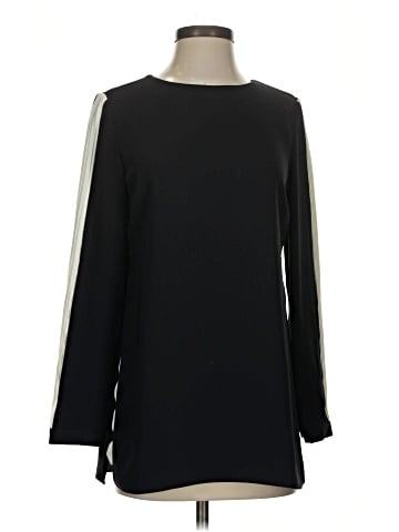 Black Label by Chico's Long Sleeve Blouse (view 1)
