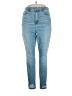 Good American Solid Blue Jeans Size 16 - photo 1