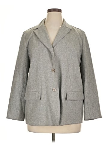 Harve Benard by Benard Holtzman Wool Coat (view 1)