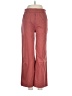Unbranded Burgundy Casual Pants Size M - photo 1