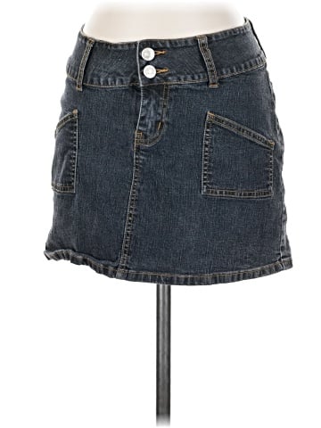 Rave R4R Denim Skirt (view 1)