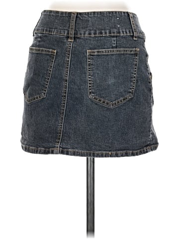 Rave R4R Denim Skirt (view 2)
