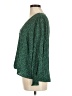 Sanctuary 100% Rayon Green Long Sleeve Blouse Size M - photo 5