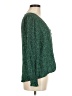 Sanctuary 100% Rayon Green Long Sleeve Blouse Size M - photo 4