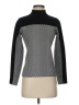 Catherine Malandrino Houndstooth Black Turtleneck Sweater Size S - photo 1