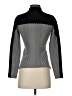 Catherine Malandrino Houndstooth Black Turtleneck Sweater Size S - photo 2