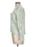 Francesca's 100% Polyester Green Pullover Sweater Size L - photo 5