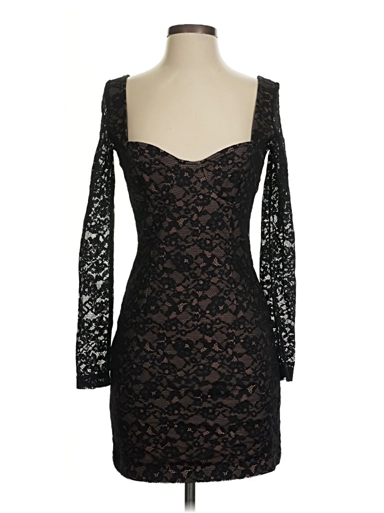Pre-owned French Connection Cocktail Dress In Black
