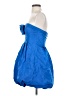 BCBGMAXAZRIA 100% Polyester Blue Cocktail Dress Size 6 - photo 5