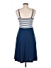 Assorted Brands Stripes Blue Casual Dress Size M - photo 2