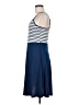 Assorted Brands Stripes Blue Casual Dress Size M - photo 5