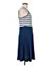 Assorted Brands Stripes Blue Casual Dress Size M - photo 4