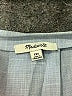 Madewell 100% Cotton Blue Short Sleeve Blouse Size XXS - photo 7