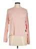 Assorted Brands Pink Long Sleeve Top Size M - photo 1