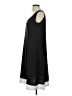 Unbranded 100% Polyester Solid Black Casual Dress Size L - photo 5