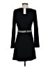 Jonathan Simkhai Solid Black Cocktail Dress Size 4 - photo 2
