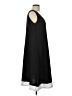 Unbranded 100% Polyester Solid Black Casual Dress Size L - photo 4