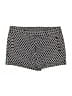 Stylus 100% Cotton Chevron-herringbone Black Shorts Size 12 - photo 1