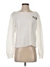 Babe White Sweatshirt Size S (estimated) - photo 1
