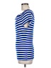 Willi Smith Blue Short Sleeve Top Size M - photo 5