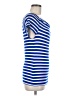Willi Smith Blue Short Sleeve Top Size M - photo 4