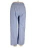 Unbranded 100% Polyester Checkered-gingham Blue Casual Pants Size XXL - photo 2